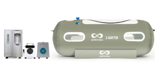 Airvida 1.1 - 1.4 ATA Portable Lying Hyperbaric Chamber