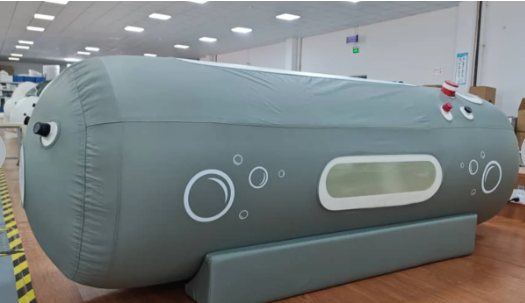 Airvida 1.1 - 1.4 ATA Portable Lying Hyperbaric Chamber