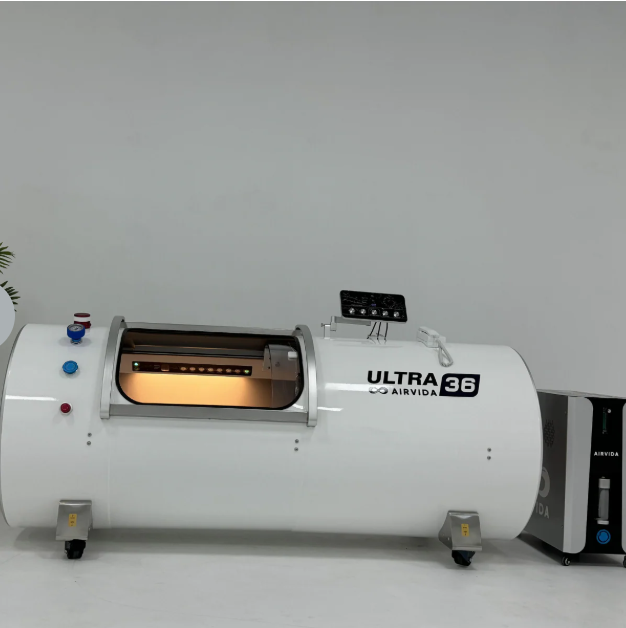 Airvida Ultra 1.3-2.0 ATA Hard Shell Lying Hyperbaric Chambers