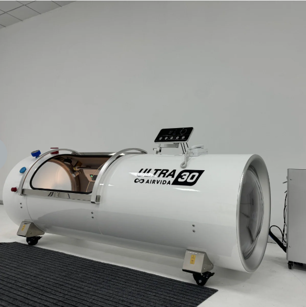 Airvida Ultra 1.3-2.0 ATA Hard Shell Lying Hyperbaric Chambers