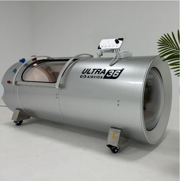 Airvida Ultra 1.3-2.0 ATA Hard Shell Lying Hyperbaric Chambers