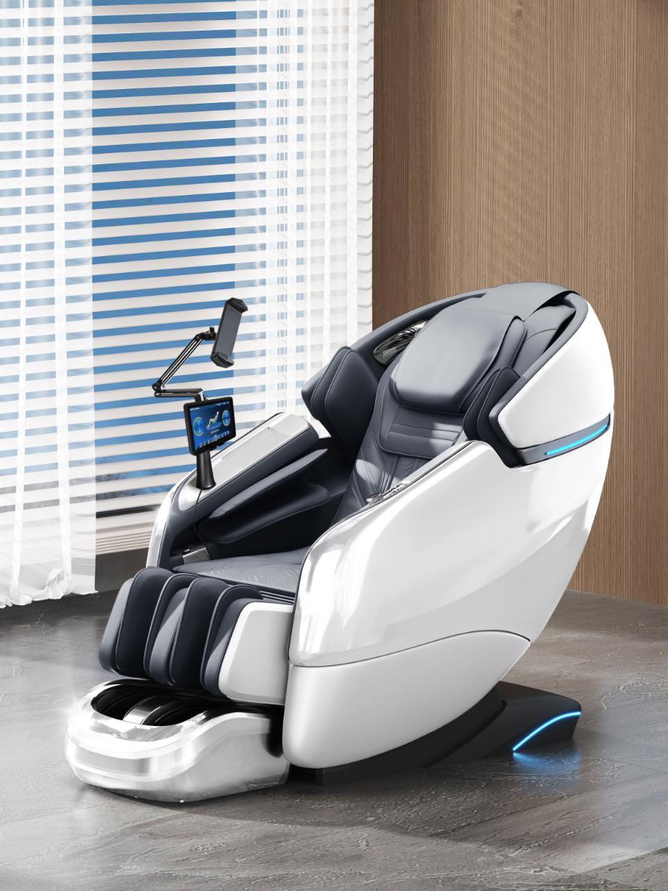 Cryonick Wellness Technology Factory Massage Chair De-Stress Lounge