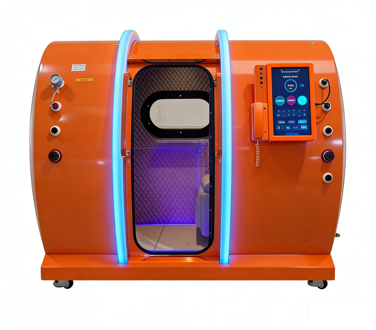 Macy-Pan Hard Shell Hyperbaric Oxygen Chamber - HE5000 Fort (ASME Certified)