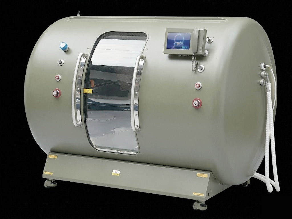 Macy Pan HE5000 Plus — 2.0 ATA Hard-Shell Single or Multiperson Hyperbaric Chamber (ASME certified)