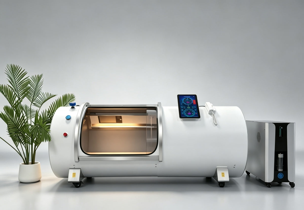 OXYREVO Quest 36 1.5-2.0 ATA Hard Hyperbaric Chamber