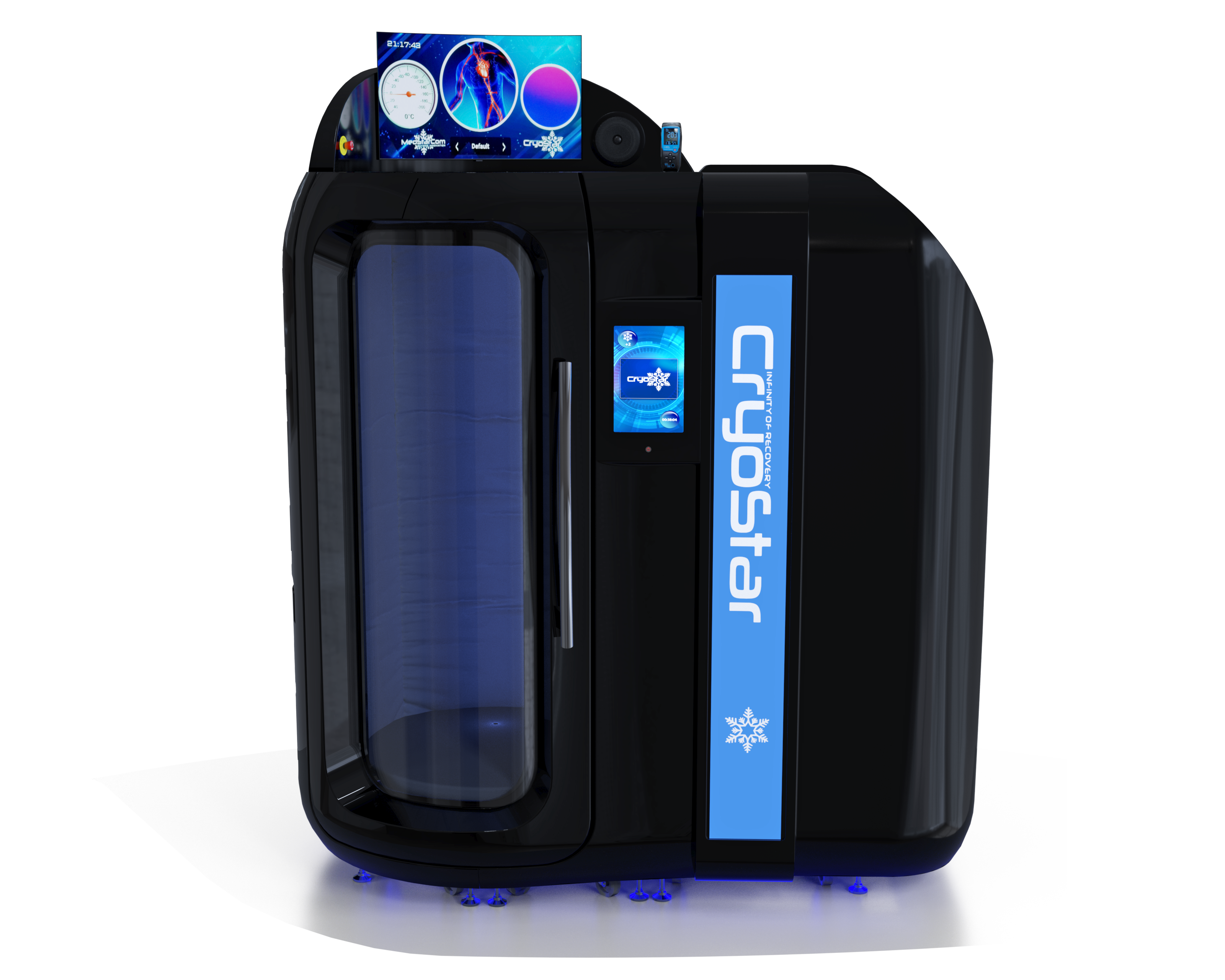 Cryonick Wellness Technology Factory Antarctica Open Head Nitrogen Cryotherapy Chamber