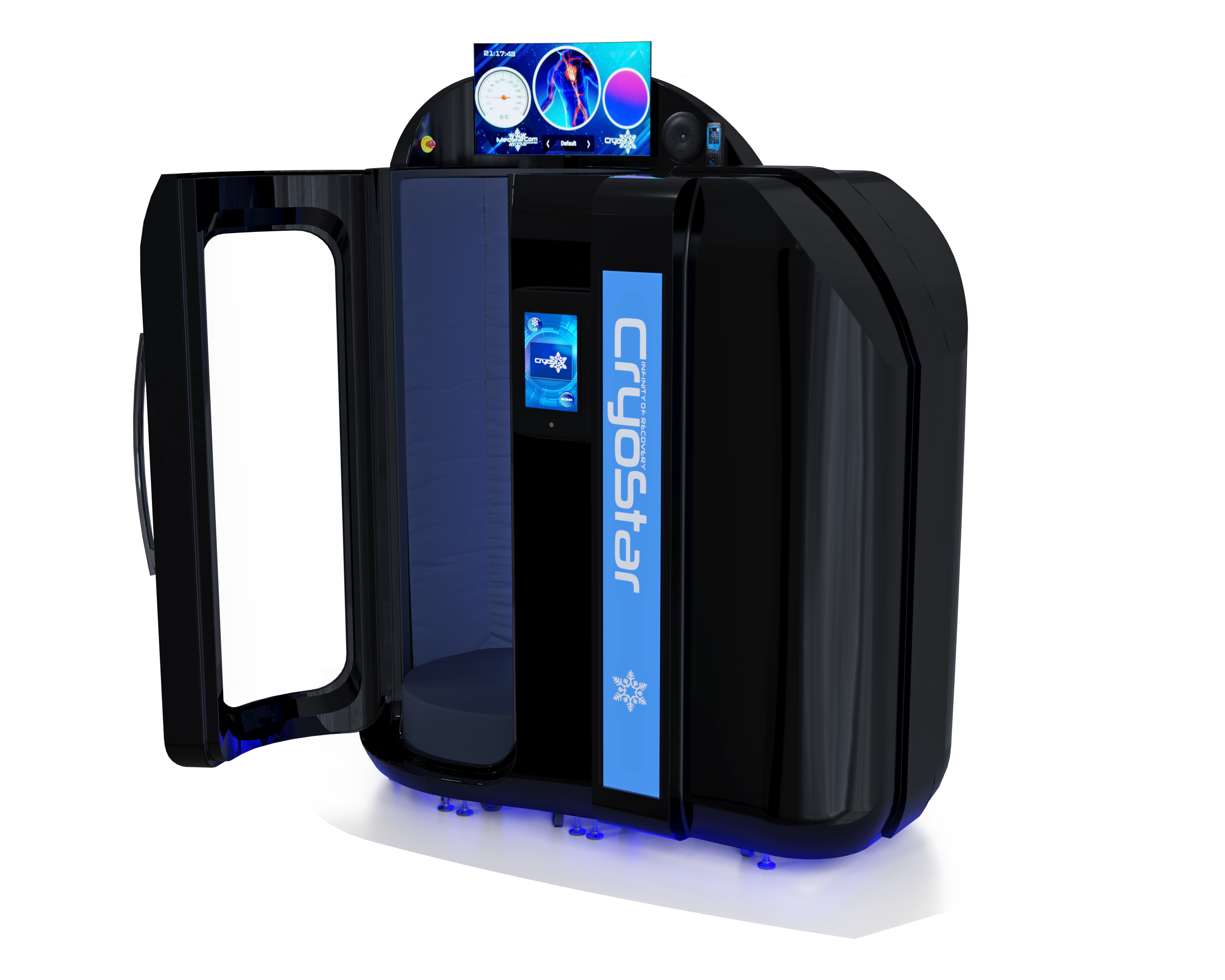 Cryonick Wellness Technology Factory Antarctica Open Head Nitrogen Cryotherapy Chamber