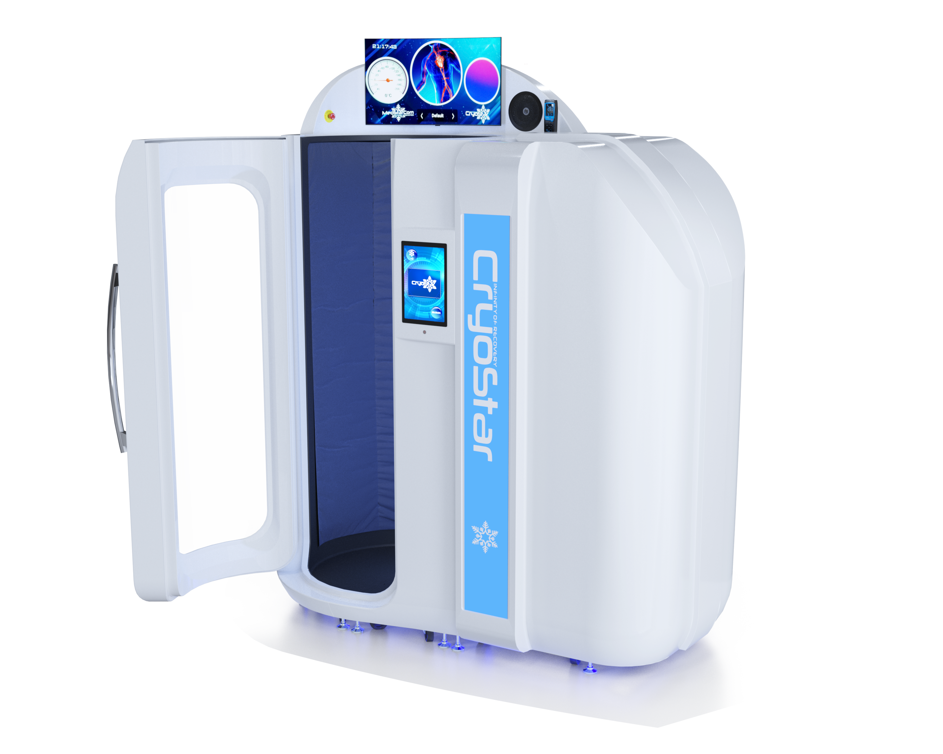 Cryonick Wellness Technology Factory Antarctica Open Head Nitrogen Cryotherapy Chamber