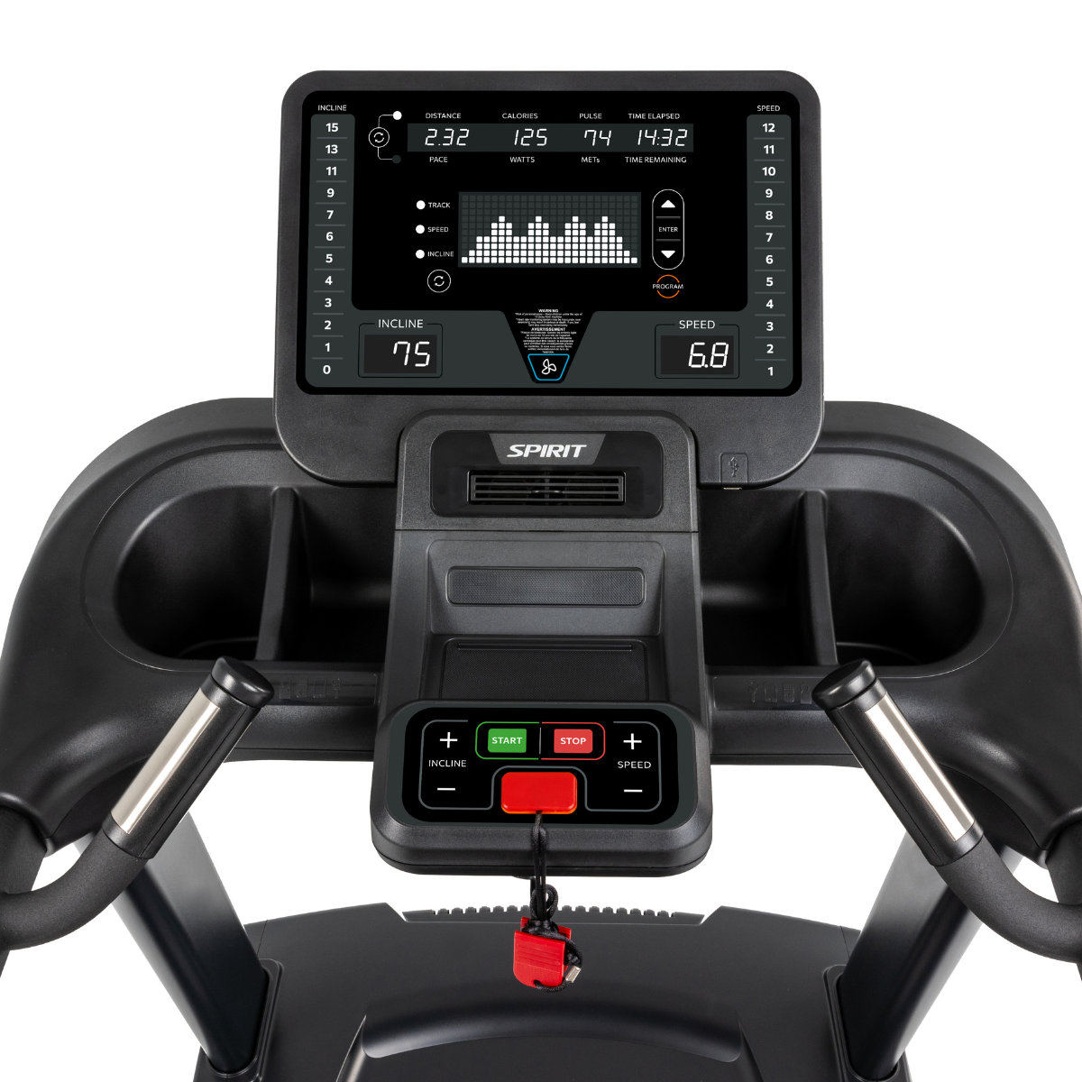 Spirit Fitness CT850 Treadmill