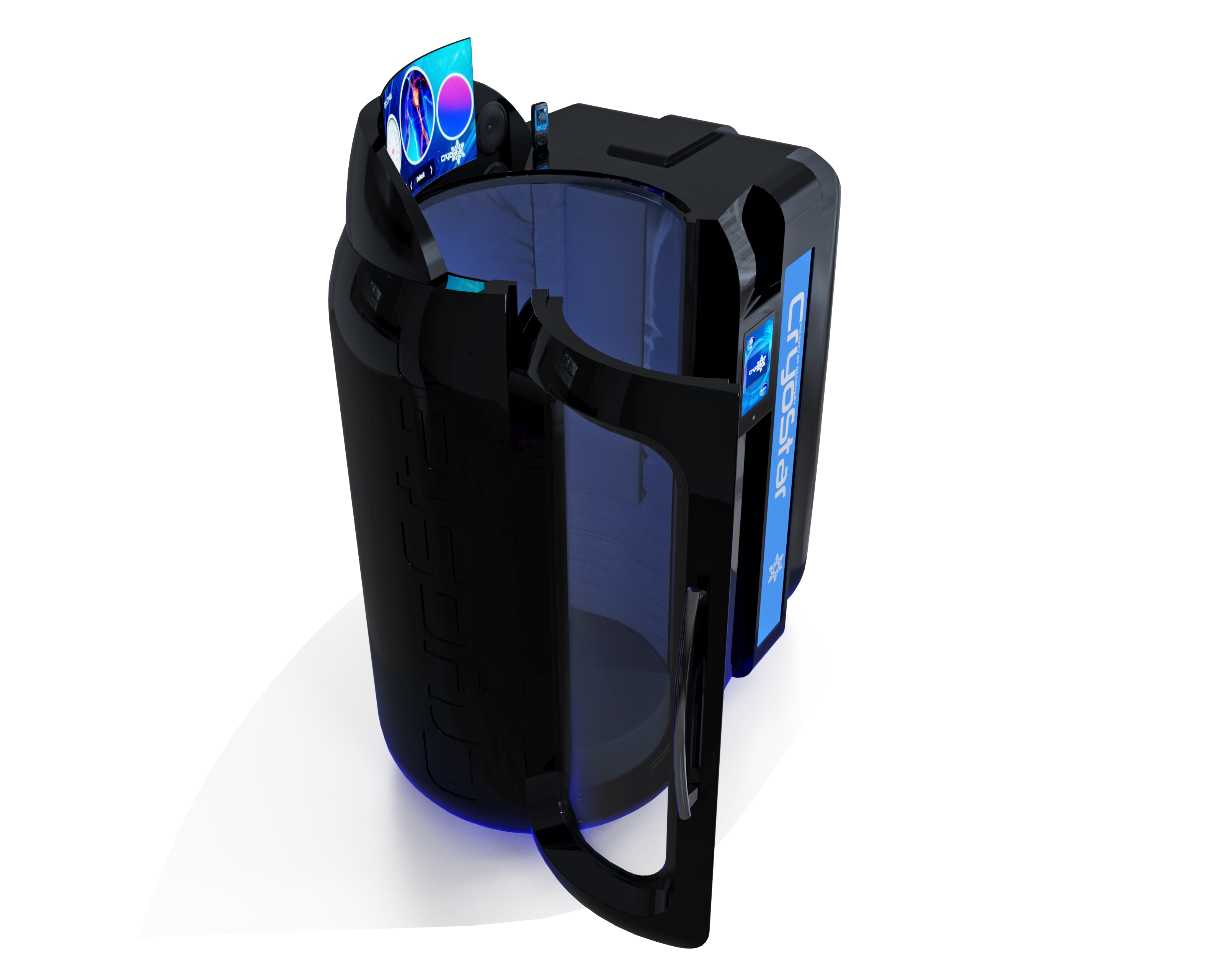 Cryonick Wellness Technology Factory Antarctica Open Head Nitrogen Cryotherapy Chamber