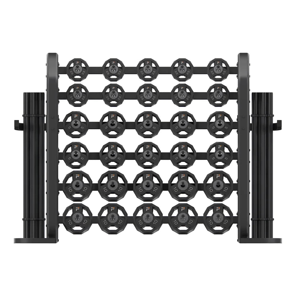 Power Systems Denali Series Cardio Plate Rack