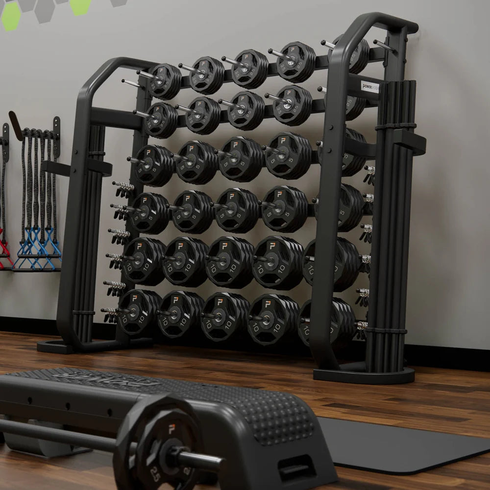 Power Systems Denali Series Cardio Plate Rack