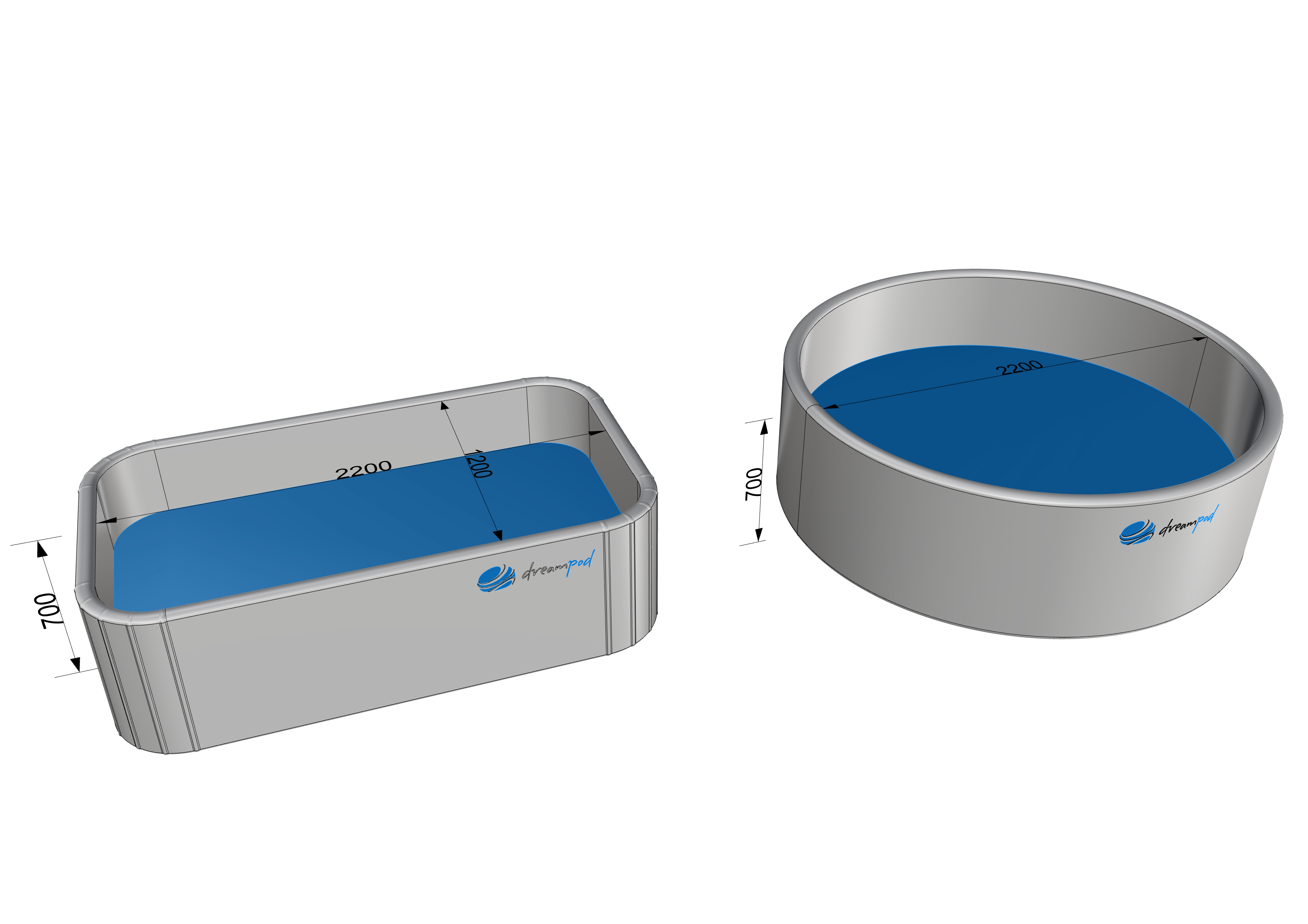 Dreampod Home Float Flex