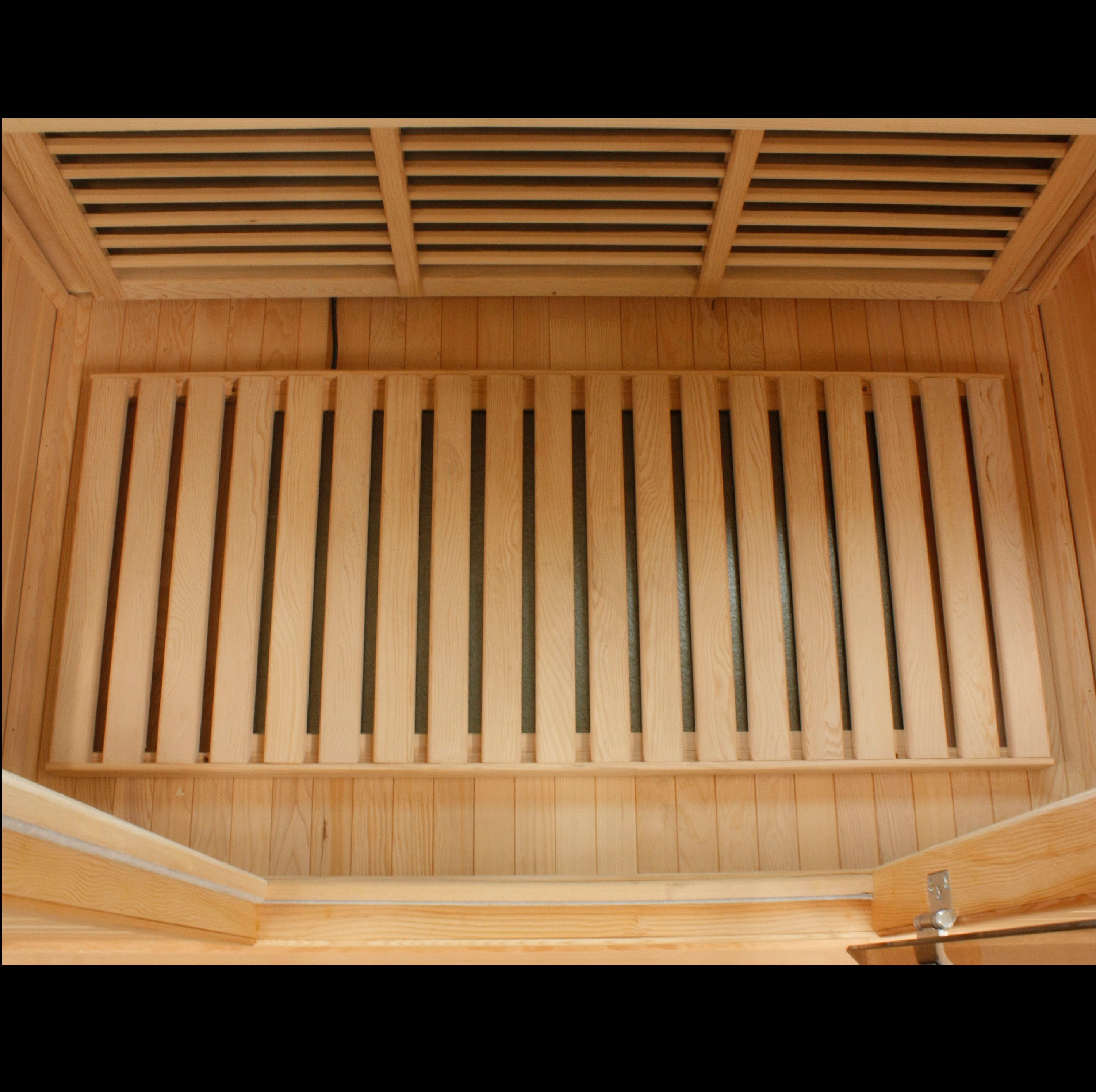 Maxxus 3-Person Corner Infrared Sauna – Low EMF FAR Infrared, Canadian Red Cedar Indoor Home Sauna