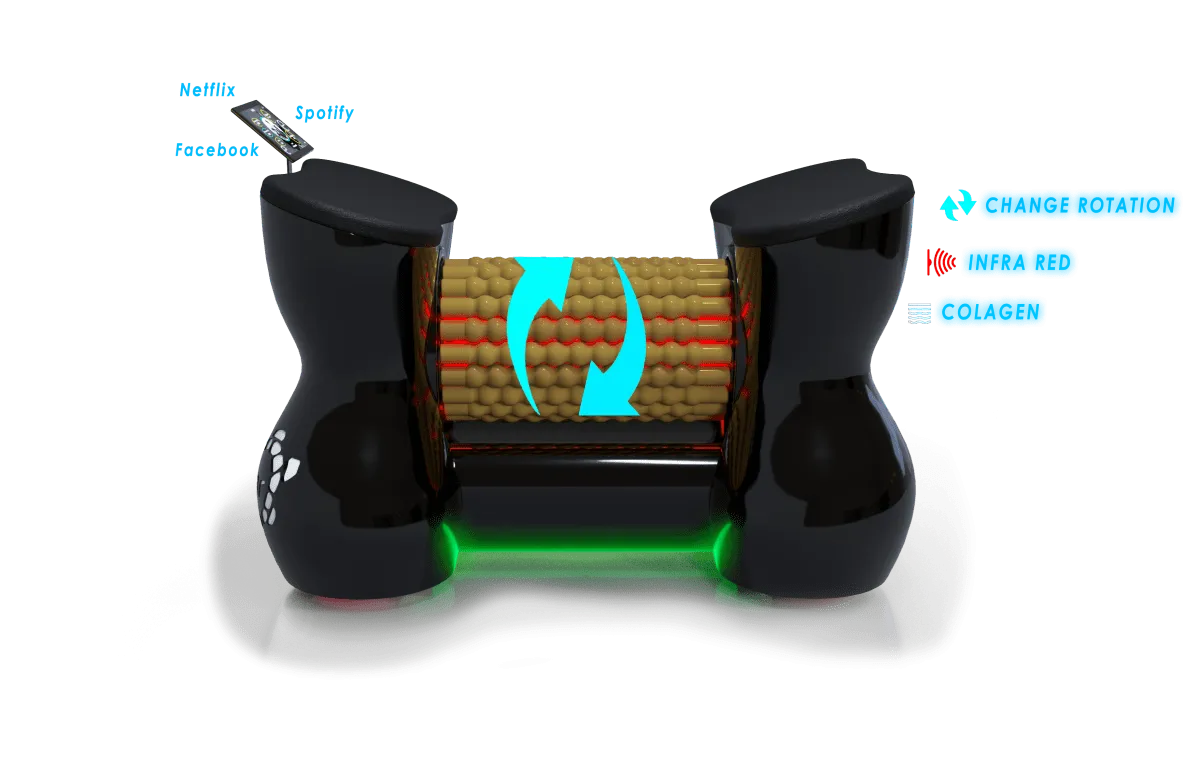 Cryonick Wellness Technology Factory Rollstar RollShaper