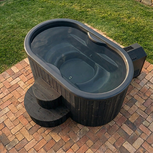 SaunaLife Soak-Series Model  S2NC 2 Person Package w/ Water Chiller/Heater