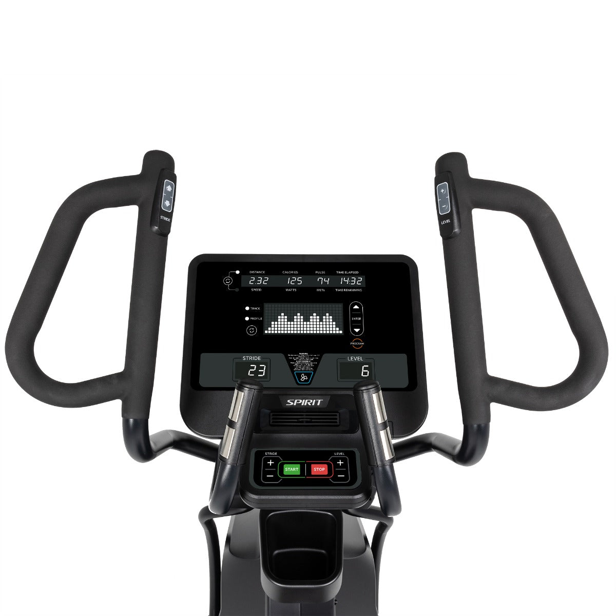Spirit Fitness CES880 Elliptical