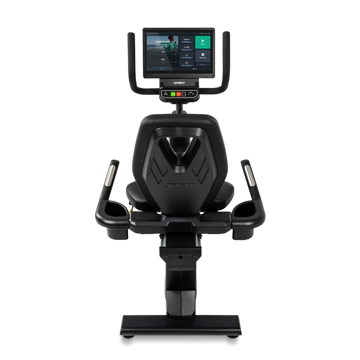 Spirit Fitness CR100O ENT Recumbent Bike
