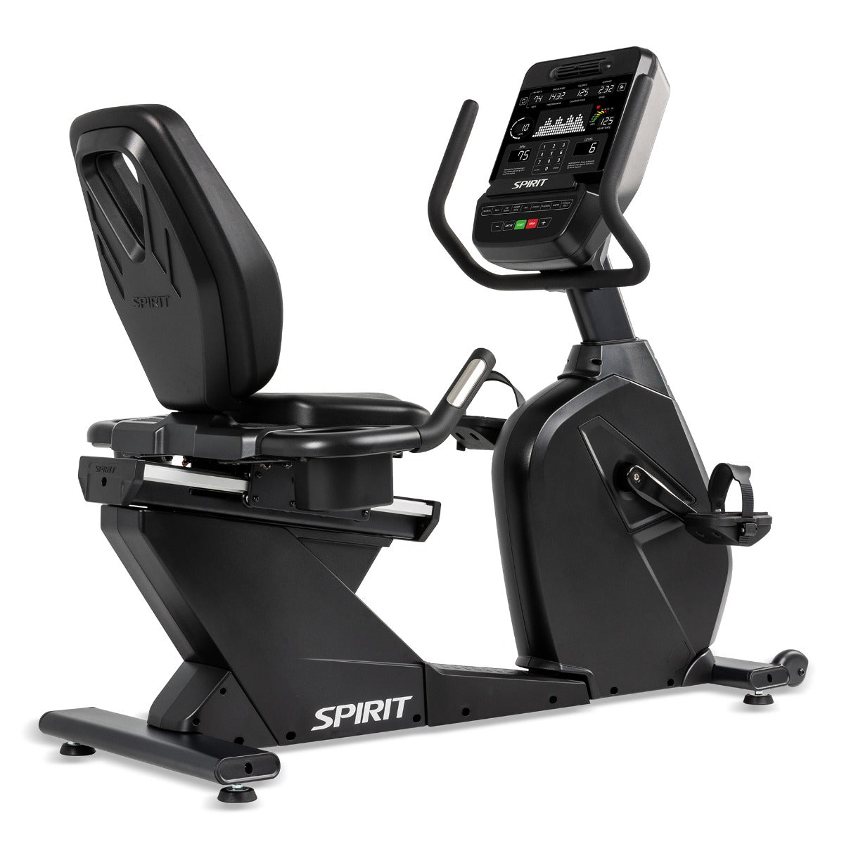 Spirit Fitness CR900 Recumbent Bike
