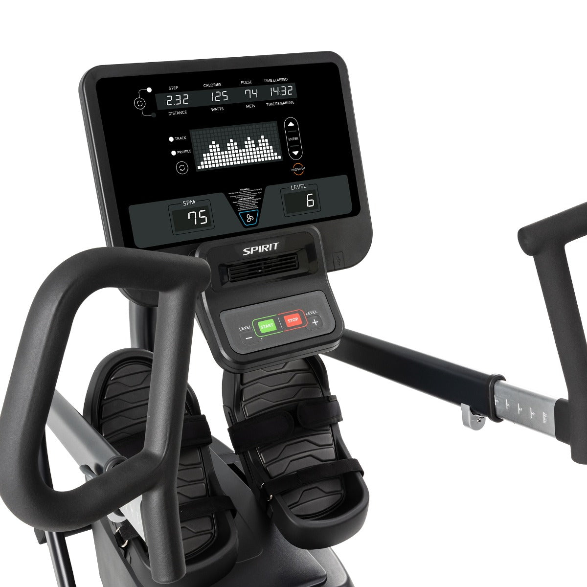 Spirit Fitness CRS800S Recumbent Stepper