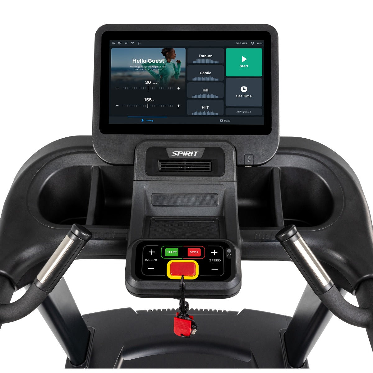 Spirit Fitness CT850ENT Treadmill