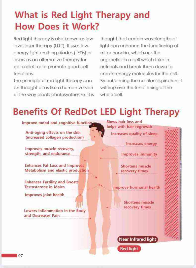 Cryonick Wellness Technology Factory Red Light InfraCouch
