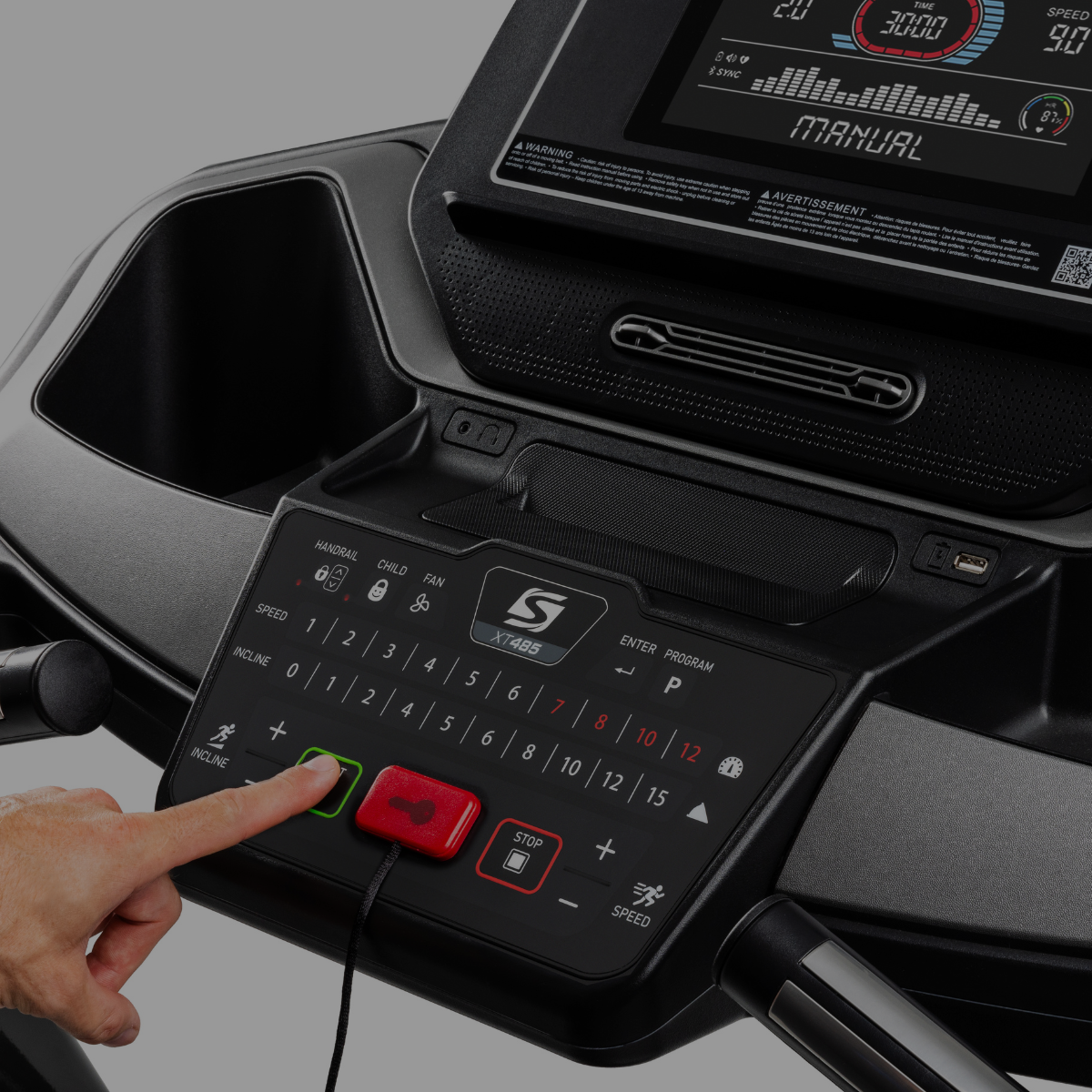 Spirit Fitness XT685ENT Treadmill