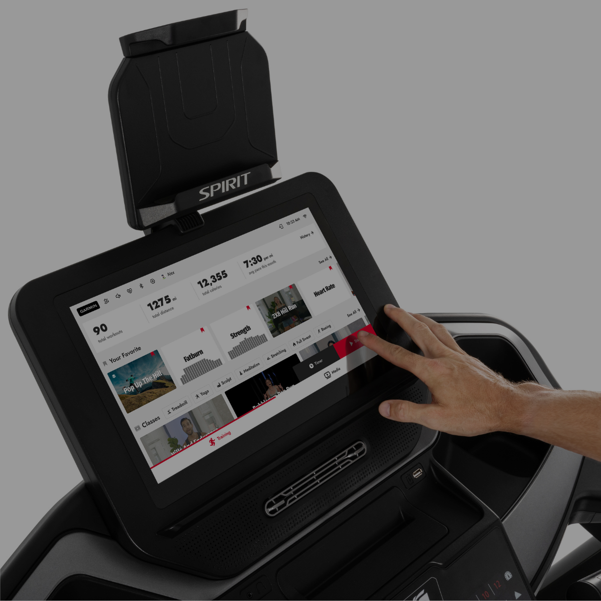 Spirit Fitness XT685ENT Treadmill